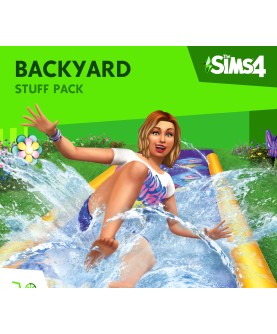 The Sims 4 - Backyard Stuff DLC Origin Key EUROPE
